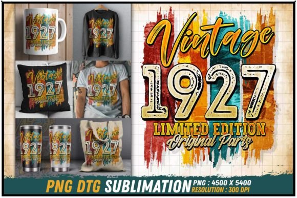 Download Vintage 1927 Limited Edition Original - 1927 Collection