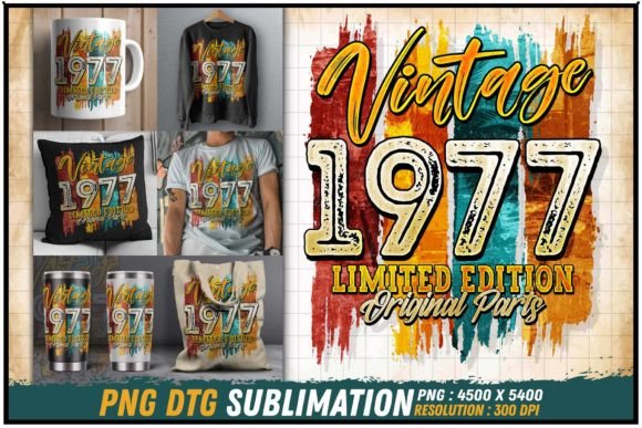 Download Vintage 1977 Limited Edition Original - 1977 Collection