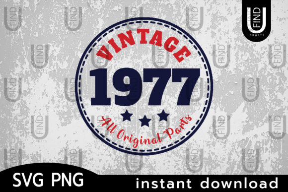 Download Vintage 1977 All Original Parts - 1977 Collection