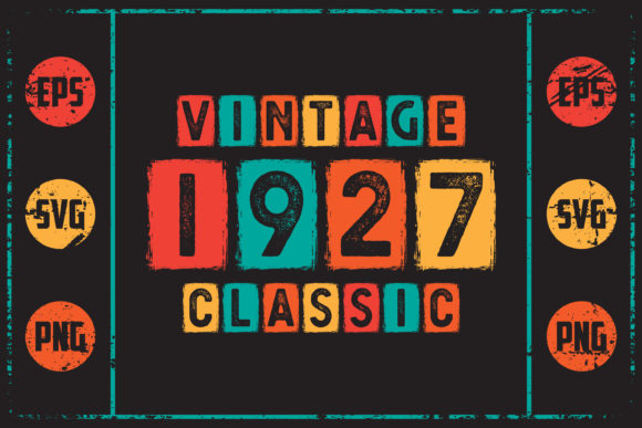 Download Vintage 1927 Classic - Premium Resources