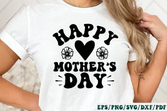 Download Happy Mother's Day Retro Svg - Happy mother's day retro svg Collection