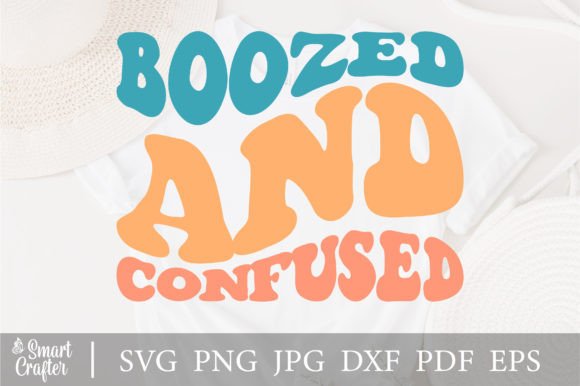 Download Boozed and Confused Svg Wavy Design - Svg wavy design Collection