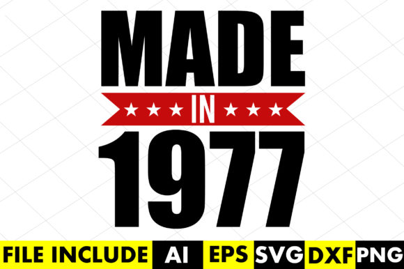 Download Made in 1977 Rubber Texture Stamp - 1977 Collection