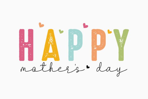 Download Happy Mothers Day Retro Mom SVG - Premium Resources