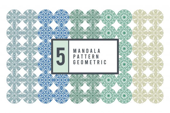 Download Mandala Pattern Bundle #1938 - 1938 Collection