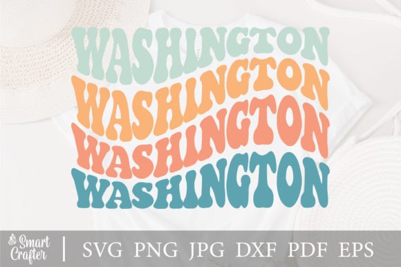 Download Washington Svg Wavy Design - Svg wavy design Collection